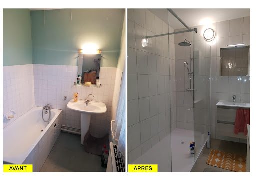 Entreprise de rénovation pour votre salle de bain