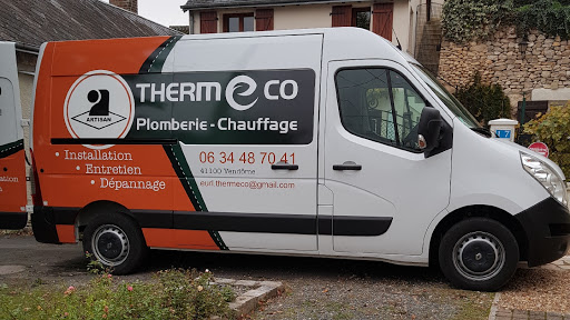 Thermeco est votre plombier et chauffagiste de la ville de Vendôme. L'entreprise se charge de vos travaux de plomberie.