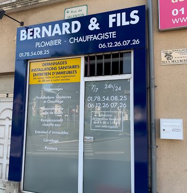 Bernard et fils est présent comme plombier Boissy-Saint-Léger 94470 et dans tout le 94 pour l'installation