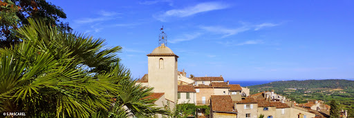 Michel Gaiddon à Ramatuelle dans le golfe de Saint-Tropez