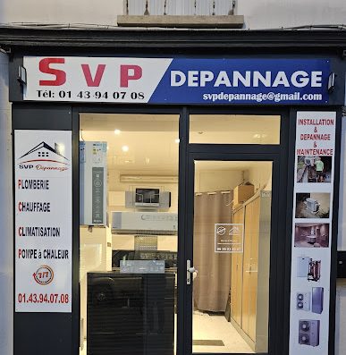 SVP Dépannage plomberie et Chauffage pompe à chaleur PAC à Saint-Maurice