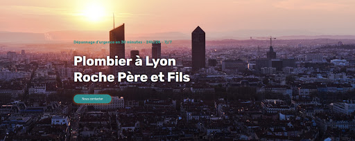 Plombier à Lyon ☎ 04 72 07 07 07 ☎ ETS Roche intervient 24H/24 et 7J/7 en - de 30 minutes pour vos travaux de plomberie ✅